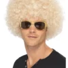 Afro Paryk Blonde