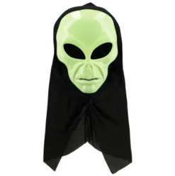 Alien Maske med Hætte