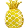 Ananas folieballon i guld