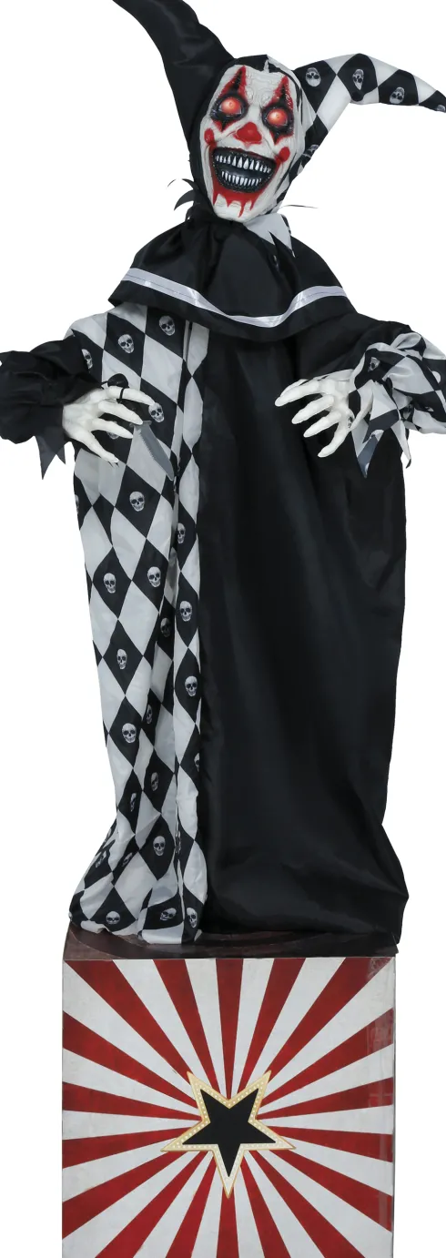Animatronisk Klovn i Æske
