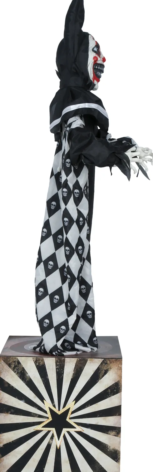 Animatronisk Klovn i Æske