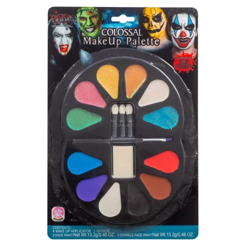 Ansigtmaling palette stor