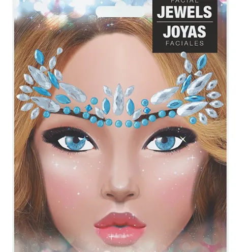 Ansigts dekoration Glitter Ice