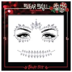 Ansigts dekoration - Sugar Skull