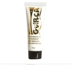Ansigtsmaling creme i tube HVID 20ml