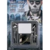 Ansigtsmaling kit til Halloween i sort-hvid