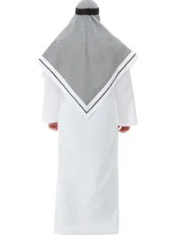 Araber Sheik i hvid LUX