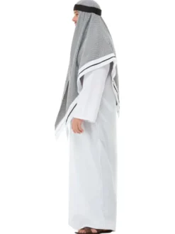 Araber Sheik i hvid LUX