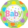 Baby folie ballon ø 46 cm