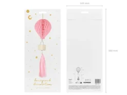 Baby shower luftballon - girl