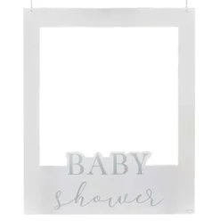 Baby Shower Selfie fotoramme
