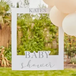 Baby Shower Selfie fotoramme