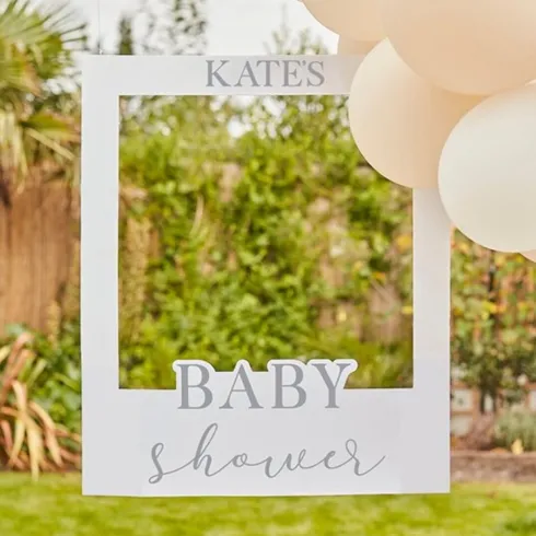 Baby Shower Selfie fotoramme