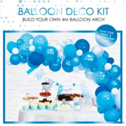 Ballonbue Blå-hvid