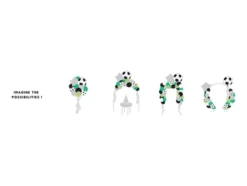 Ballonbue - fodbold tema