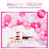 Ballonbue Pink-Lyserød