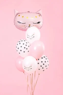 Ballon Buket med kat