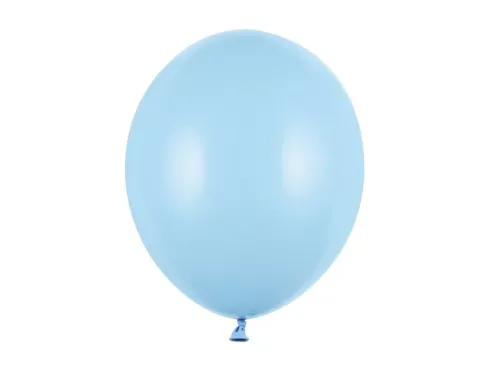 Ballon ø 30 cm Lyseblå 100 stk