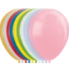 Ballon ø 30 cm metallic mix 10 stk