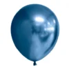 Ballon ø 30 cm - mirror- Blå