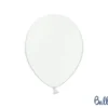 Ballon ø 27 cm, 10 stk. Hvid