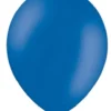 Ballon ø 27 cm, 10 stk. Koboltblå