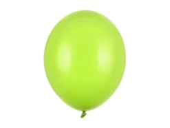 Ballon ø 30 cm, 10 stk. Limegrøn
