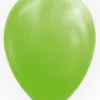 Ballon ø 30 cm, 10 stk. Limegrøn