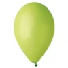 Ballon ø 27 cm, 10 stk. Limegrøn