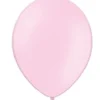Ballon ø 27 cm, 10 stk. Lyserød