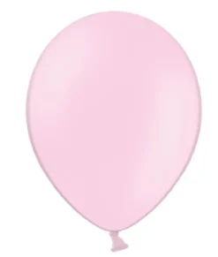 Ballon ø 27 cm, 10 stk. Lyserød