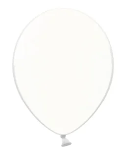 Ballon 12,7cm transparent - 100stk