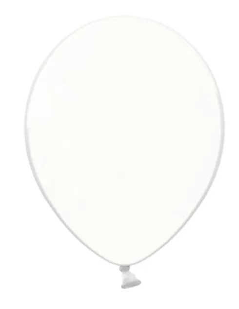 Ballon 12,7cm transparent - 100stk