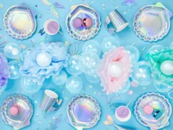 Ballon 12,7cm transparent - 100stk