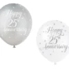 Balloner" Happy 25th anniversary"