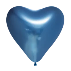 Ballon Hjerte Mirror blå
