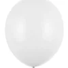 Ballon i 12,7cm i Hvid - 100stk