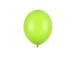 Ballon i 12,7cm Limegrøn - 100stk