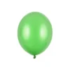 Ballon i 12,7cm metallic Limegrøn - 100stk