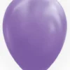 Ballon Lavendel lilla, 10 stk