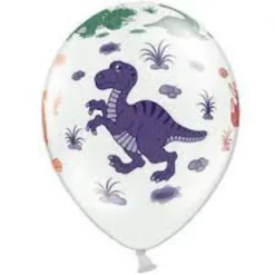 Ballon med Dinosaur