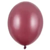 Ballon Metallic Blommefarve, 10 stk.