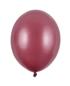 Ballon Metallic Blommefarve, 10 stk.