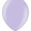 Ballon Metallic i Syren lilla