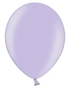 Ballon Metallic i Syren lilla