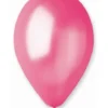 Ballon Metallic Pink, 10 stk.