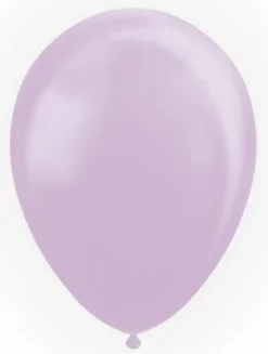Ballon perlemor lavendel 10 stk