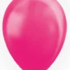 Ballon perlemor Pink 10 stk