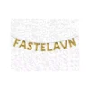 Ballonsæt, Guld "FASTELAVN" 40 cm