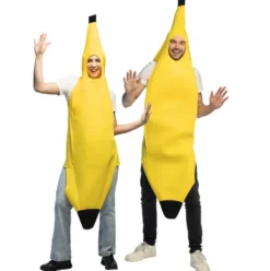 Banan kostume Voksen - Go bananas!